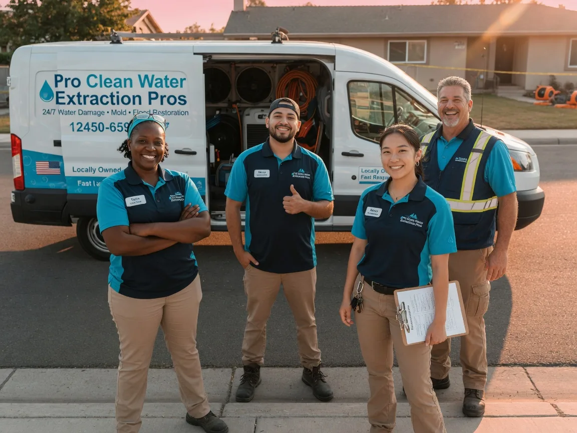 Water Extraction & Drying company in Somis, CA