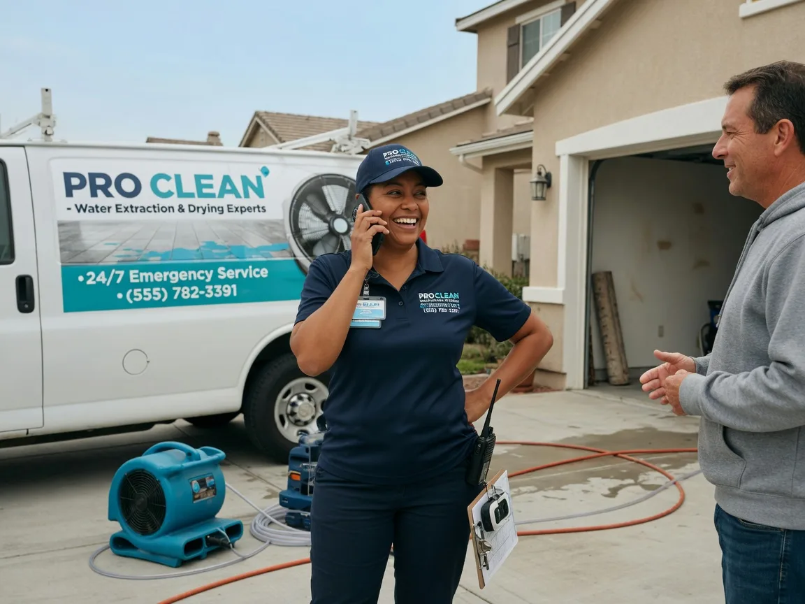 Water Extraction & Drying Somis, CA FAQs